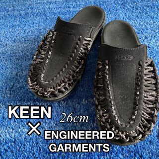 キーン(KEEN)のKEEN x ENGINEERED GARMENTS(サンダル)