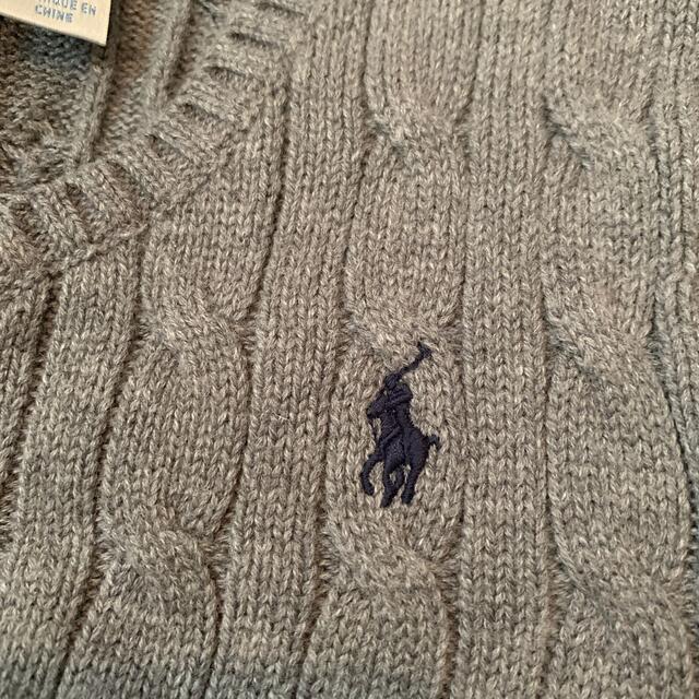 Ralph Lauren(ラルフローレン)の【お値引き！】ラルフローレン　ベスト2歳 キッズ/ベビー/マタニティのキッズ服男の子用(90cm~)(ニット)の商品写真