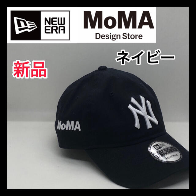 ✨新品未使用　★New Era✖️MoMA★ NYヤンキース　キャップ　ブラック