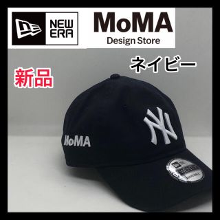 モマ(MOMA)の✨新品未使用　★New Era✖️MoMA★ NYヤンキース　キャップ　ネイビー(キャップ)