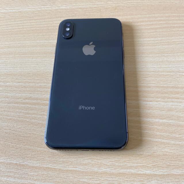 iPhone X256GB SIMフリー スペークグレー www.krzysztofbialy.com