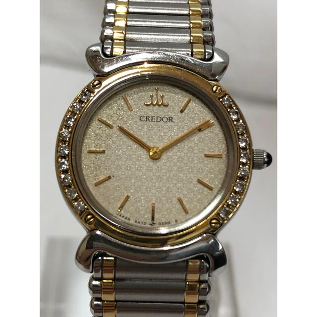 美品】SEIKO CREDOR セイコー 【リネアクルバ・5A70-0210】-