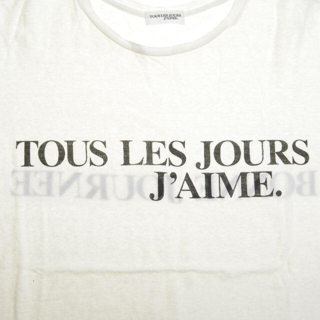 【DEUXIEME CLASSE】21SS J’AIME Tシャツ