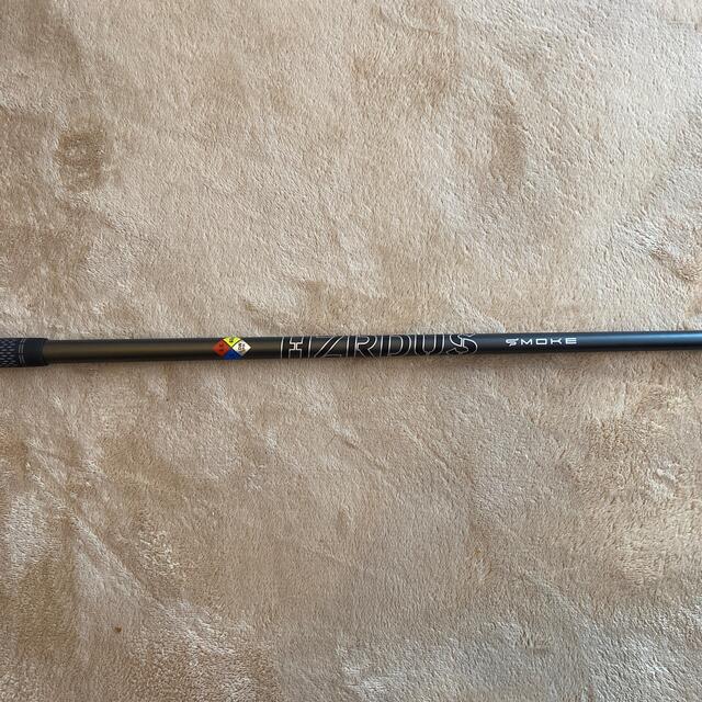 Titleist(タイトリスト)の中古品　PROJECT X HZRDUS BLACKタイトリストスリーブ スポーツ/アウトドアのゴルフ(クラブ)の商品写真