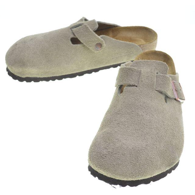 【BIRKENSTOCK】BOSTON BS TAUPE ボストンサンダル