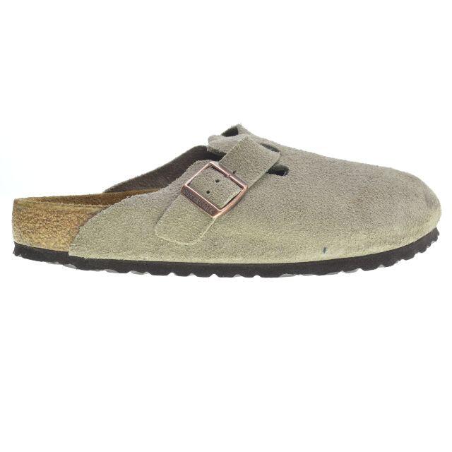 BIRKENSTOCK(ビルケンシュトック)の【BIRKENSTOCK】BOSTON BS TAUPE ボストンサンダル メンズの靴/シューズ(サンダル)の商品写真