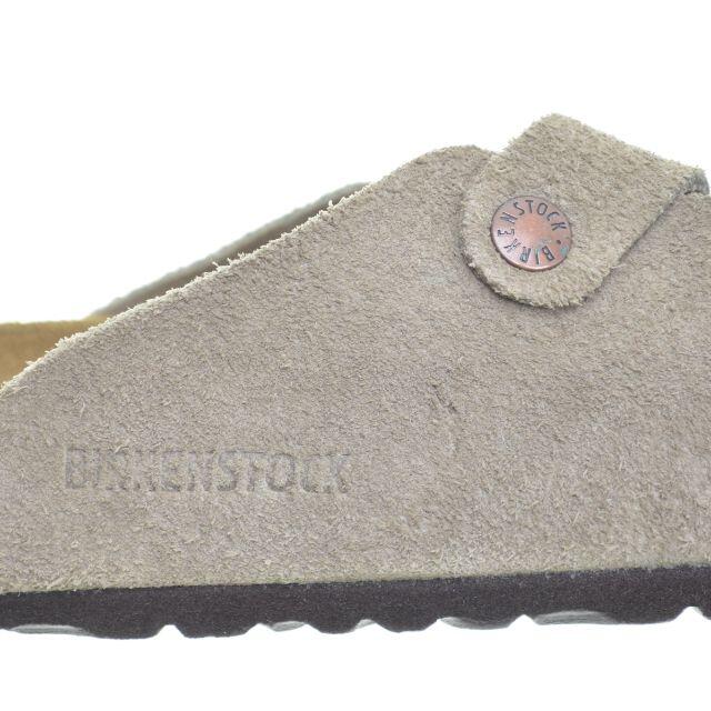 BIRKENSTOCK(ビルケンシュトック)の【BIRKENSTOCK】BOSTON BS TAUPE ボストンサンダル メンズの靴/シューズ(サンダル)の商品写真