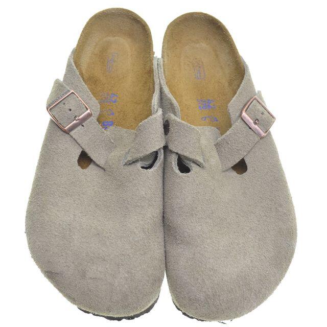 BIRKENSTOCK(ビルケンシュトック)の【BIRKENSTOCK】BOSTON BS TAUPE ボストンサンダル メンズの靴/シューズ(サンダル)の商品写真