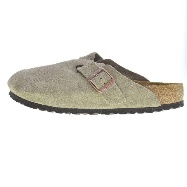 BIRKENSTOCK(ビルケンシュトック)の【BIRKENSTOCK】BOSTON BS TAUPE ボストンサンダル メンズの靴/シューズ(サンダル)の商品写真