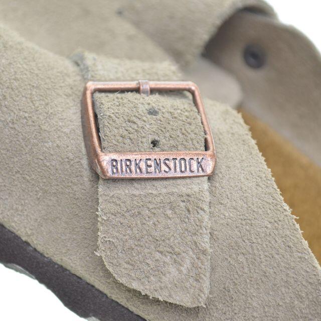 BIRKENSTOCK(ビルケンシュトック)の【BIRKENSTOCK】BOSTON BS TAUPE ボストンサンダル メンズの靴/シューズ(サンダル)の商品写真
