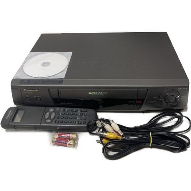 Panasonic パナソニック NV-H100 ビデオカセットレコーダー