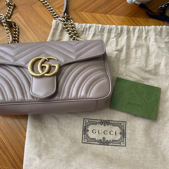 史上最も激安】 G - GUCCI マーモント ショルダーバック (極美品)お