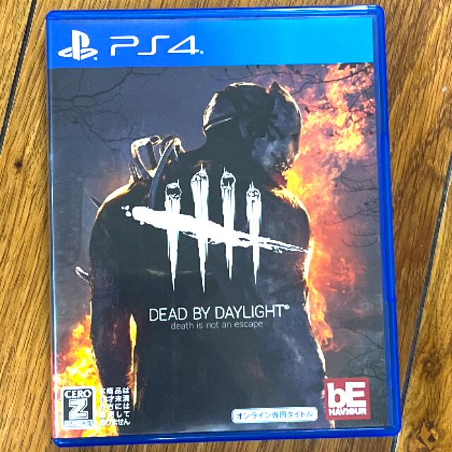 PlayStation4(プレイステーション4)のDead by Daylight PS4 エンタメ/ホビーのゲームソフト/ゲーム機本体(家庭用ゲームソフト)の商品写真