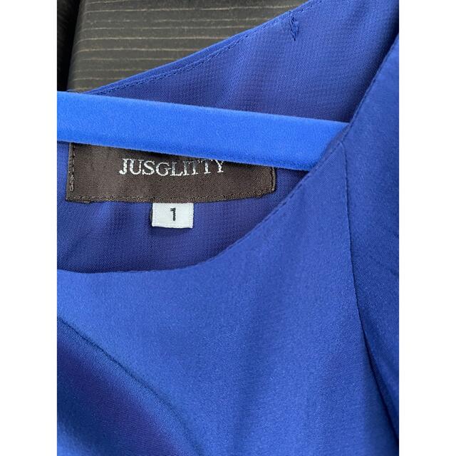 JUSGLITTY(ジャスグリッティー)のジャスグリッティ　カットソー レディースのトップス(カットソー(半袖/袖なし))の商品写真