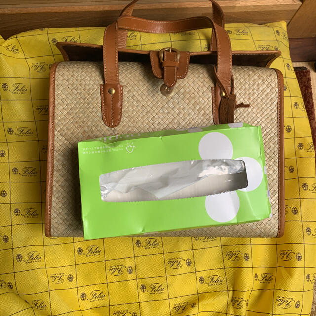 カゴバック レディースのバッグ(かごバッグ/ストローバッグ)の商品写真