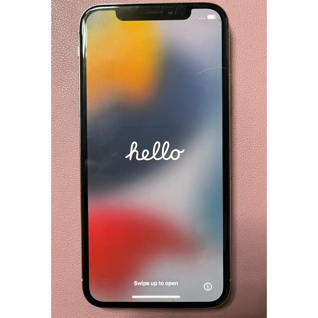 iPhone(アイフォーン)のSopftBank ソフトバンク Apple iPhone X 256GB  スマホ/家電/カメラのスマートフォン/携帯電話(スマートフォン本体)の商品写真