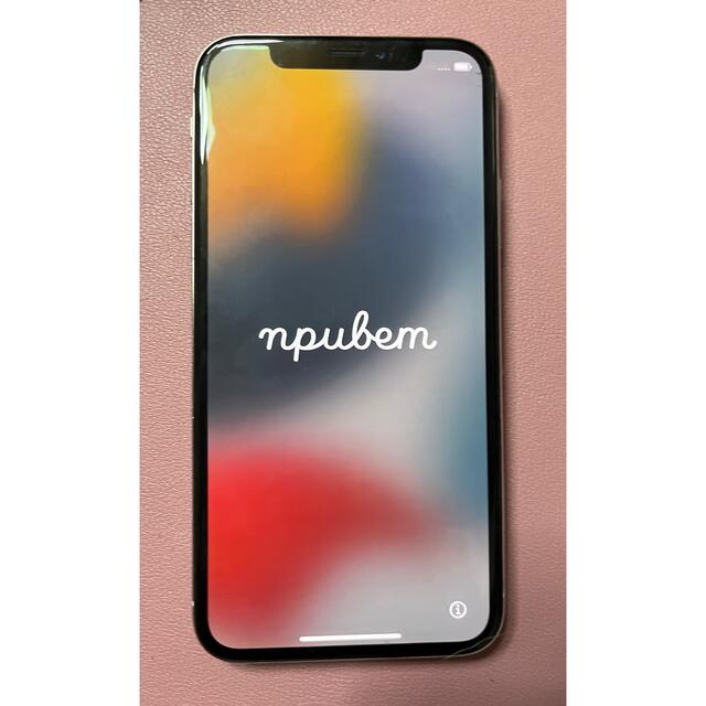 iPhone(アイフォーン)のSopftBank ソフトバンク Apple iPhone X 256GB  スマホ/家電/カメラのスマートフォン/携帯電話(スマートフォン本体)の商品写真