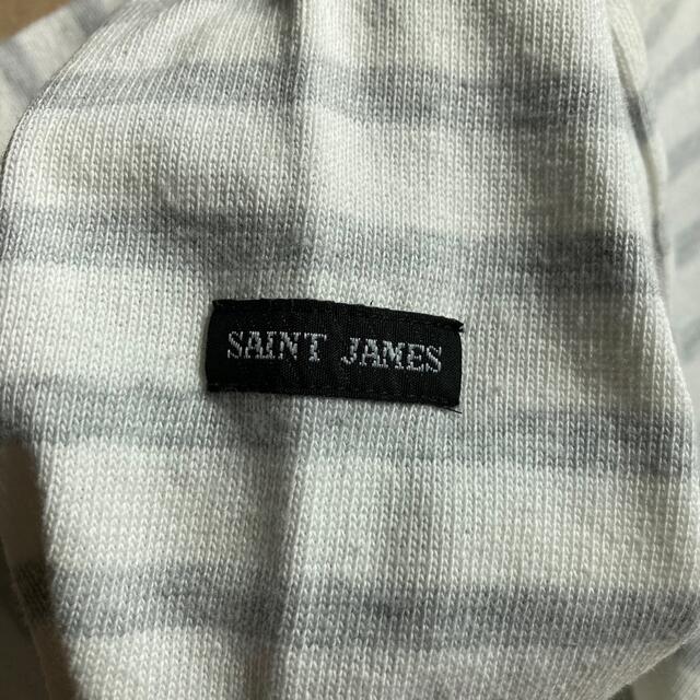 SAINT JAMES(セントジェームス)のセントジェームス ウエッソン メンズ レディース　T4バスクシャツ レディースのトップス(カットソー(長袖/七分))の商品写真