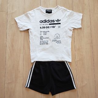 アディダス(adidas)の【エルサ様☆専用】半袖 ショーパン  140cm(Tシャツ/カットソー)