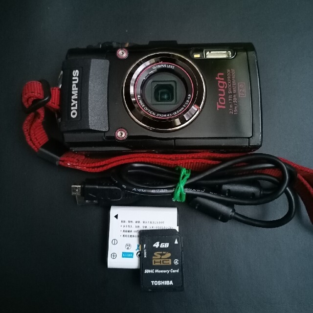 OLYMPUS　tg-4