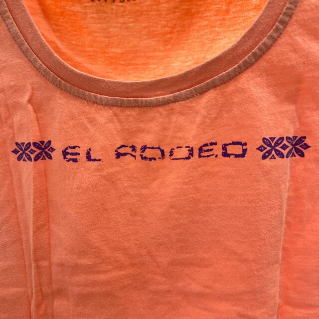 EL RODEO(エルロデオ)のEL RODEO Tシャツ レディースのトップス(Tシャツ(半袖/袖なし))の商品写真
