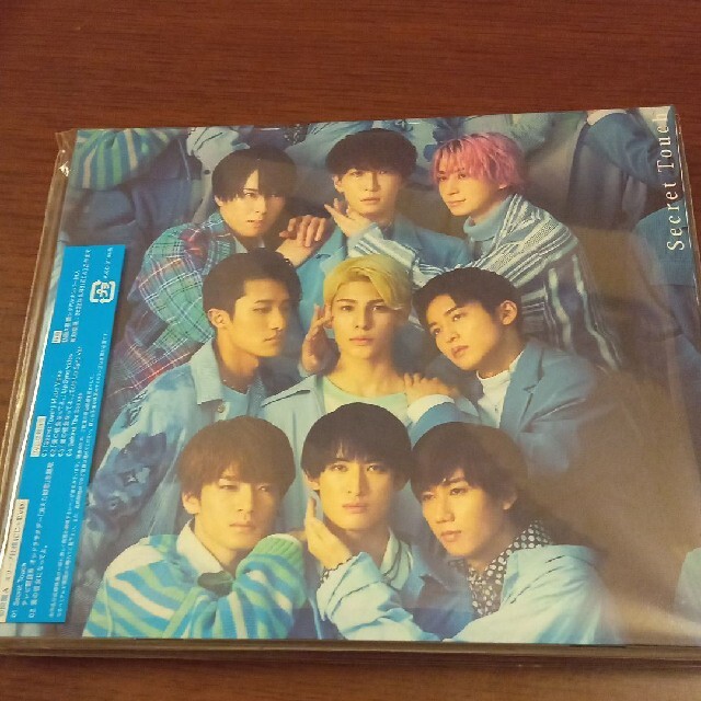 Snow Man(スノーマン)の新品 Snow Man Secret Touch(初回盤A) エンタメ/ホビーのCD(ポップス/ロック(邦楽))の商品写真