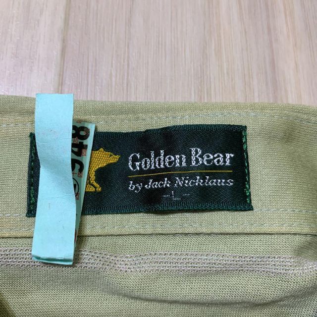 Golden Bear(ゴールデンベア)の即発送 golden bear メンズ ポロシャツ ライトグリーン メンズのトップス(ポロシャツ)の商品写真