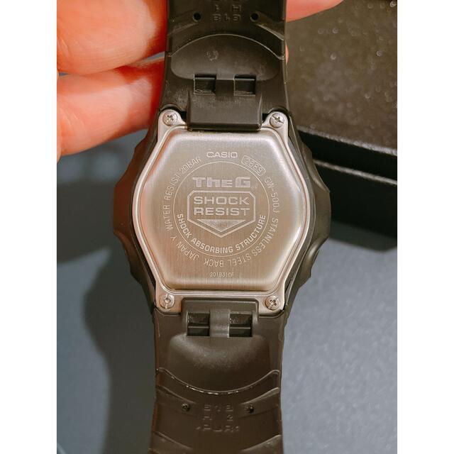 G-SHOCK GW-500J CASIO 腕時計 メンズの時計(腕時計(デジタル))の商品写真