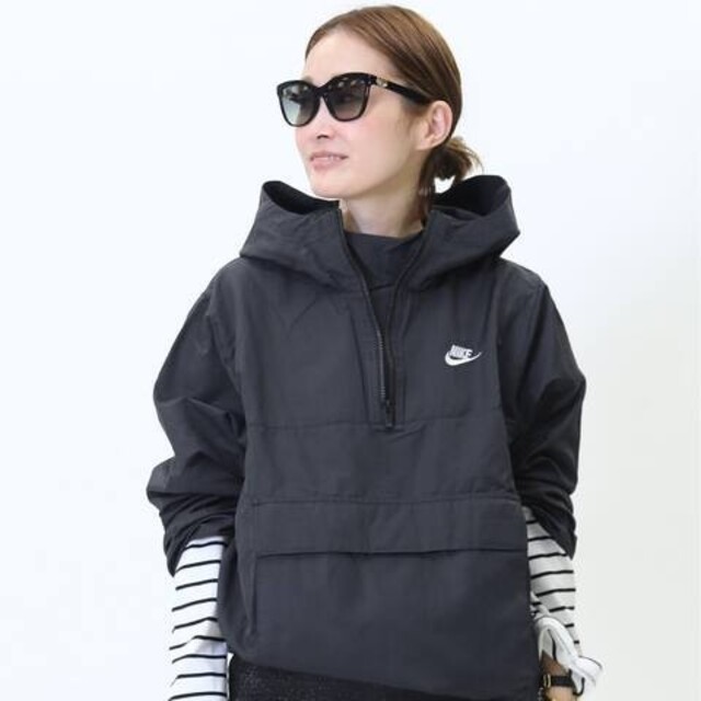 Deuxieme Classe　NIKE アノラック　framework seaブラックサイズ