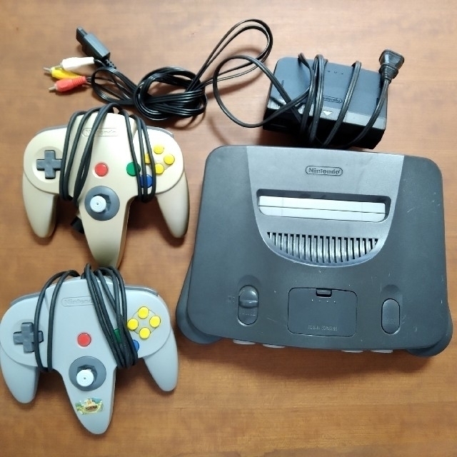 NINTENDO64 本体　カセット　ソフト