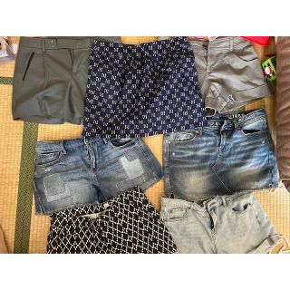 ギャップ(GAP)のgapショートパンツとスカートまとめ売り(ショートパンツ)