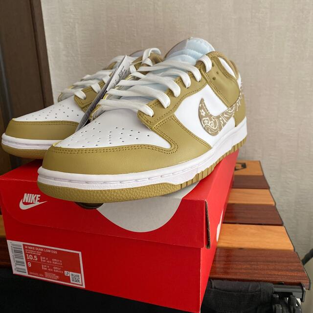 NIKE w DUNK LOW ESS 27.5靴/シューズ