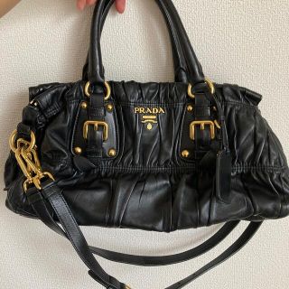 プラダ(PRADA)のプラダラム革2wayバック(ショルダーバッグ)