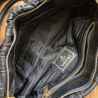 PRADA - プラダラム革2wayバックの通販 by 気まぐれ値下げ中｜プラダ ...