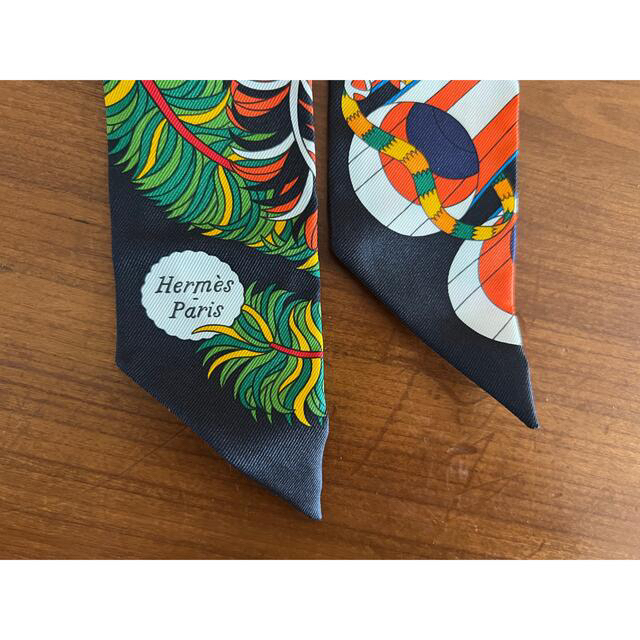 Hermes - 【希少】HERMES エルメス 刺繍ツイリー ステッカー 杖傘と