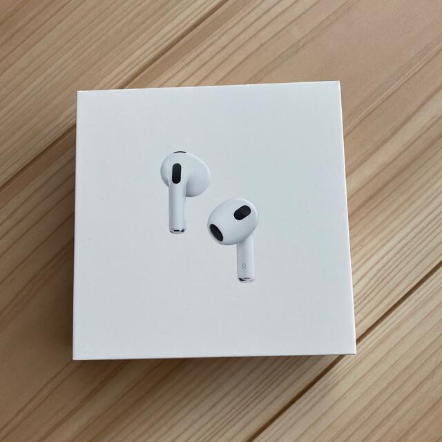 未開封！アップル AirPods 第3世代 MME73J/A