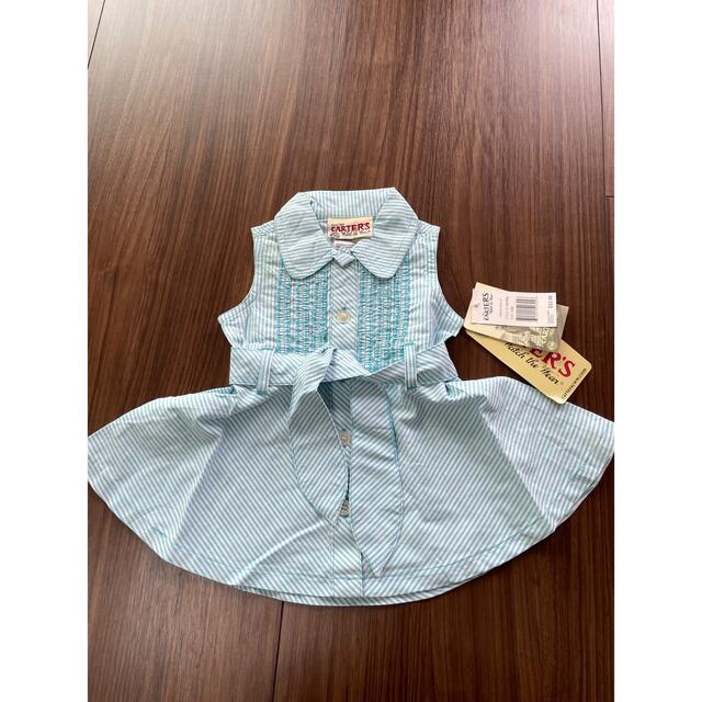 carter's(カーターズ)の新品carter's カーターズ　夏ベビー服セット　12m キッズ/ベビー/マタニティのベビー服(~85cm)(ロンパース)の商品写真