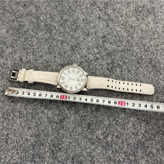 腕時計(アナログ)最終値下げ テンデンス ホワイト 白 腕時計 - 腕時計