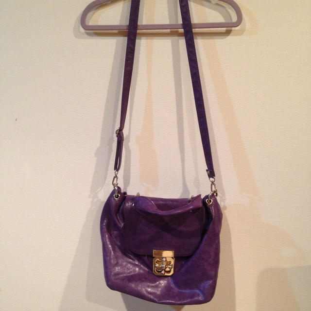 dazzlin(ダズリン)の♡dazzlinパープルバック♡ レディースのバッグ(ショルダーバッグ)の商品写真