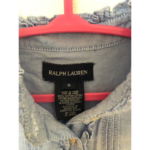 Ralph Lauren(ラルフローレン)のラルフローレンワンピース キッズ/ベビー/マタニティのキッズ服女の子用(90cm~)(ワンピース)の商品写真