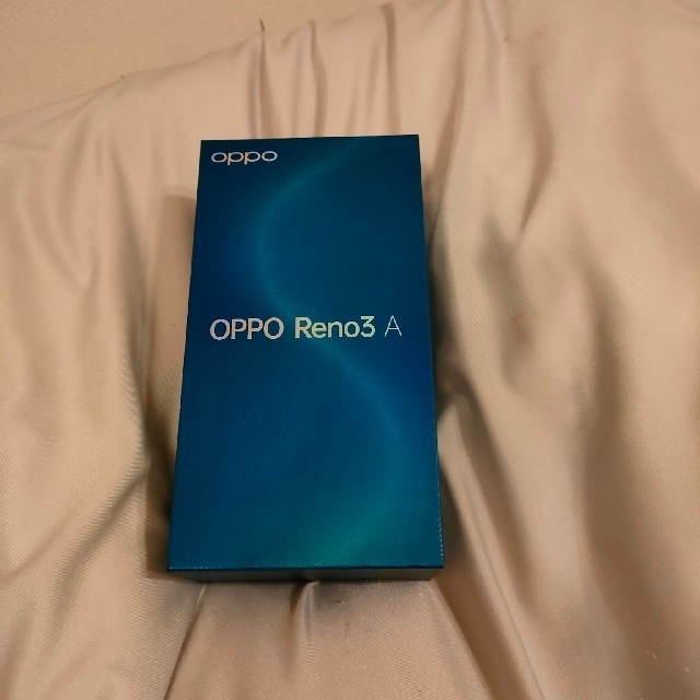 OPPO(オッポ)のOPPO Reno3a　SIMフリー スマホ/家電/カメラのスマートフォン/携帯電話(スマートフォン本体)の商品写真
