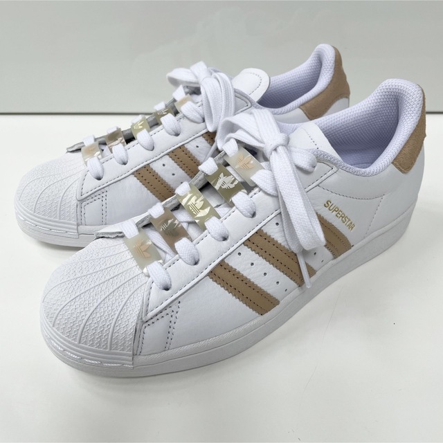 adidas - アディダス adidas スーパースター SUPER STAR 24cm 白 の ...