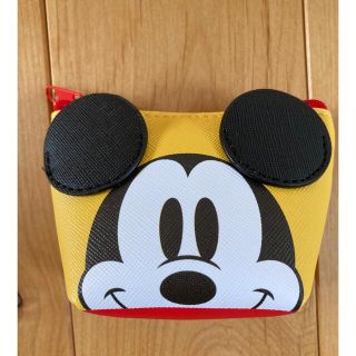 ディズニー(Disney)の非売品　ディズニー　ミニポーチ　ミッキーマウス(ポーチ)