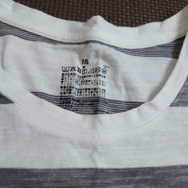 MUJI (無印良品)(ムジルシリョウヒン)の無印良品Tシャツ レディースのトップス(Tシャツ(半袖/袖なし))の商品写真