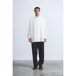 ジルサンダー(Jil Sander)のthe reracs 22ss パーフェクトシャツ　エクリュ　48サイズ(シャツ)