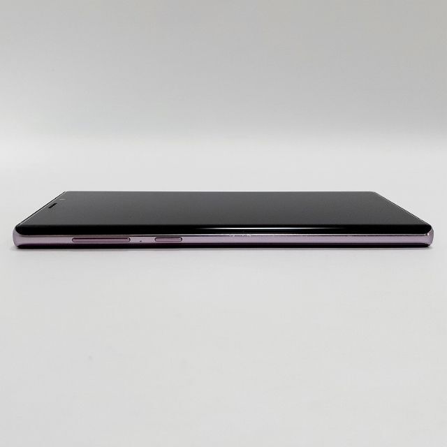 SAMSUNG(サムスン)の♦ GALAXY NOTE9 ラベンダーパープル B SCV40 SIMフリー スマホ/家電/カメラのスマートフォン/携帯電話(スマートフォン本体)の商品写真