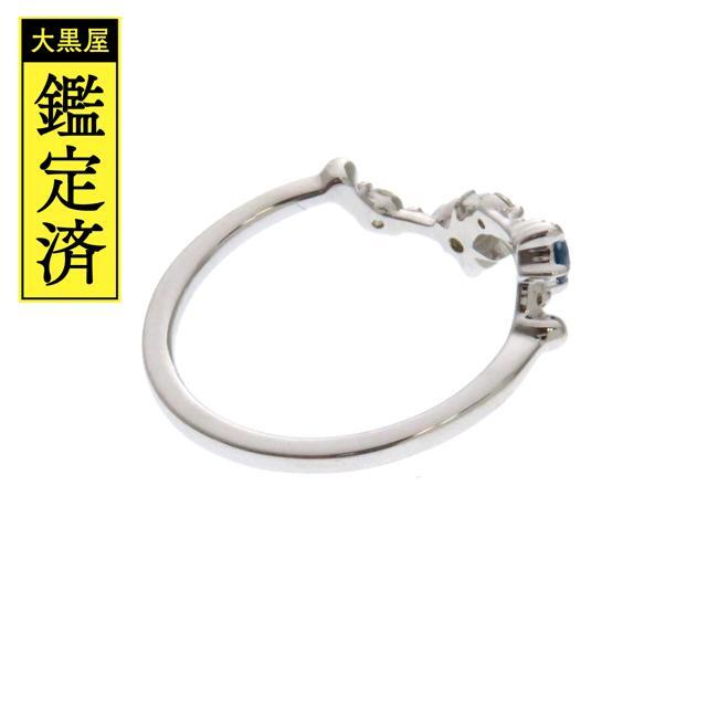 STAR JEWELRY(スタージュエリー)のSTAR JEWELRY　コンステレーションリング　K10WG　3号　【431】 レディースのアクセサリー(リング(指輪))の商品写真