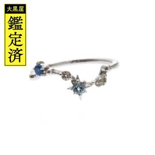 スタージュエリー(STAR JEWELRY)のSTAR JEWELRY　コンステレーションリング　K10WG　3号　【431】(リング(指輪))