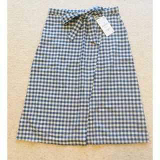 ザラ(ZARA)の★未着用品！ZARA／巻きスカート／Lサイズ(その他)