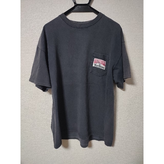 【値下げ不可】古着 90s marlboro snake メンズのトップス(Tシャツ/カットソー(半袖/袖なし))の商品写真
